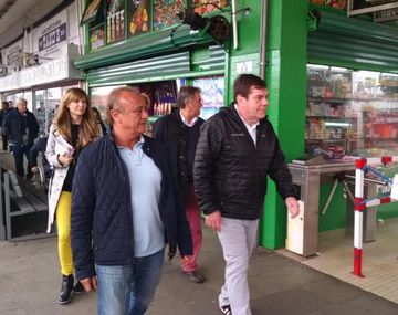 Montenegro detuvo a dos ladrones mientras estaba de campaña en Provincia