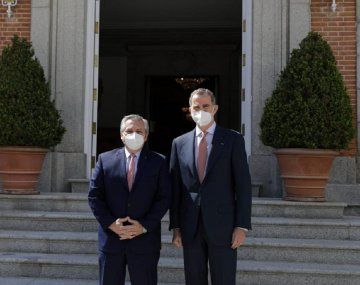 El mensaje de Alberto al Rey de España tras su encuentro en el Palacio de la Zarzuela