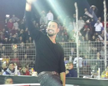 Jorgito causó furor entre los puntanos
