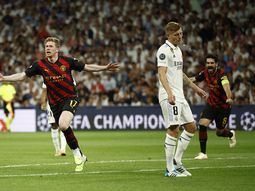 Real Madrid y Manchester City empataron 1-1 en la ida de las semifinales