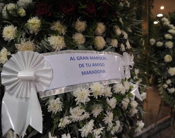 Familiares y amigos despiden al ex futbolista Roberto Perfumo