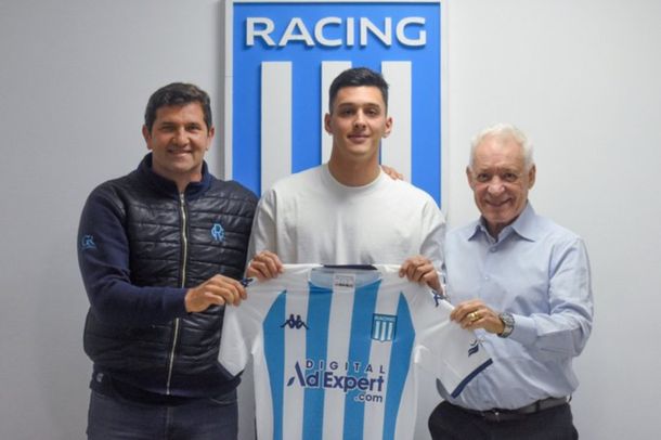 Racing cerró su quinto refuerzo a la espera del duelo con Boca
