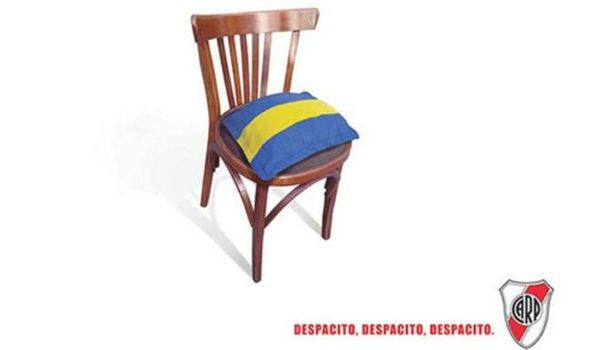 Mirá las cargadas de los hinchas de River hacia los de Boca