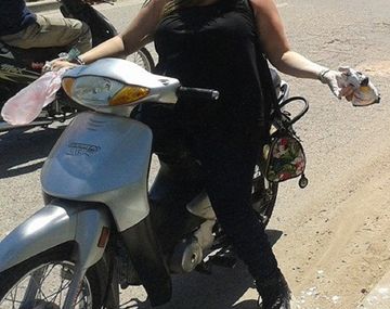 Indignante: robaron una moto adaptada en Baradero