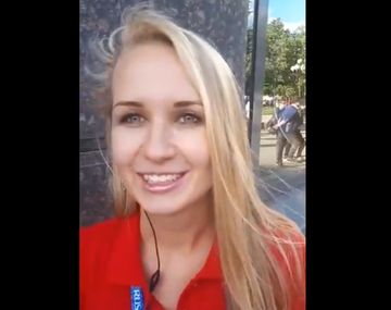 Ahora sí: otro argentino hizo hablar a una rusa en español con un mensaje ejemplar