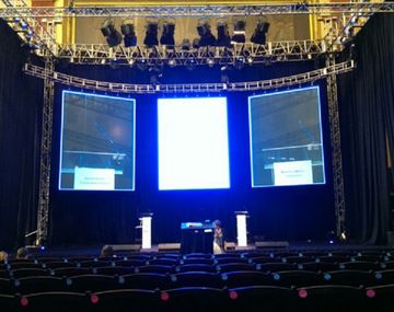  Mirá el histórico debate entre Scioli y Macri