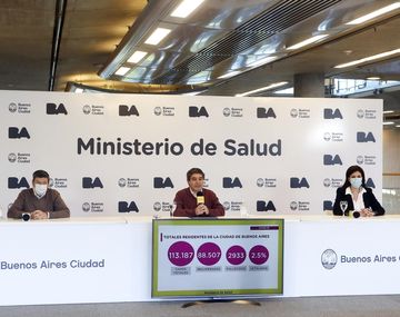 Quirós habló sobre la vuelta de las clases en la Ciudad: La idea es arrancar con un grupo pequeño