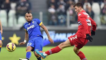 la juventus de tevez empato con la sampdoria de romero y sigue puntera la juventus de tevez empato con la sampdoria de romero y sigue puntera