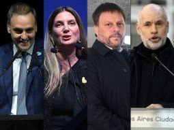 Cómo será este domingo electoral para los principales candidatos porteños