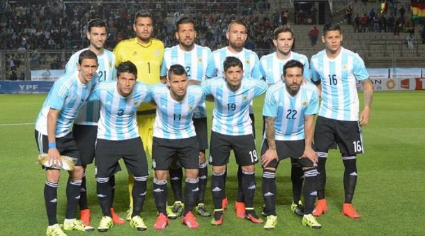 Escuchá el himno con los nombres de los 23 futbolistas que jugarán la Copa América