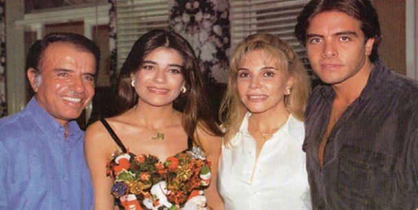 Zulemita Menem sobre Carlitos Junior: Fue algo contra el corazón de mi padre