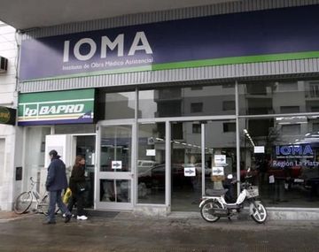 Grave crisis en Ioma: médicos amenazan con cortar la atención