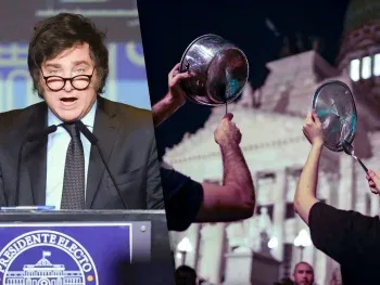 Milei, sobre los cacerolazos: Hay gente que sufre del Síndrome de Estocolmo