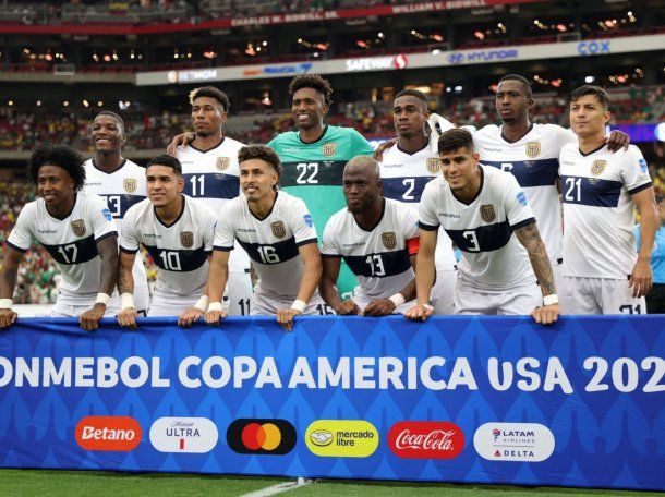 La racha negativa en Copa América que Ecuador buscará romper ante Argentina