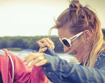 Rodrigo y su mamá Ana