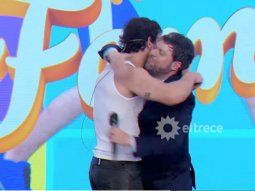 Así fue la reaparición de Nico Vázquez en televisión tras la ruptura con Gime Accardi