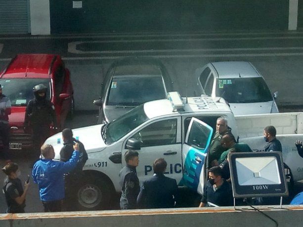 Detuvieron a Pata Medina tras incidentes en un hospital de La Plata