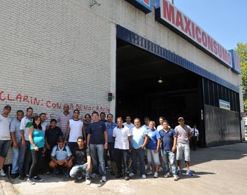 El lunes bloqueamos todos los depósitos de Maxiconsumo