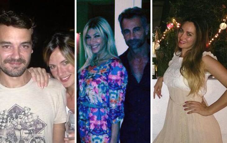 Así pasaron la Navidad los famosos argentinos