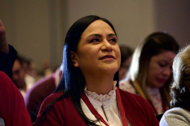 Anuncio de Ariadna Montiel sobre el Plan Michoacán.