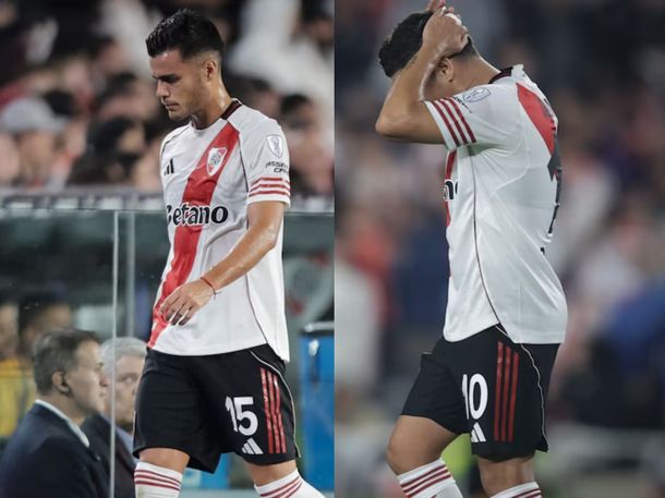 River en vilo: Fausto Vera y Juanfer Quintero, en duda tras salir lesionados antes del Superclásico