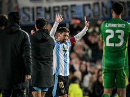 el emotivo posteo de lionel messi tras su despedida de la seleccion argentina en el monumental el emotivo posteo de lionel messi tras su despedida de la seleccion argentina en el monumental