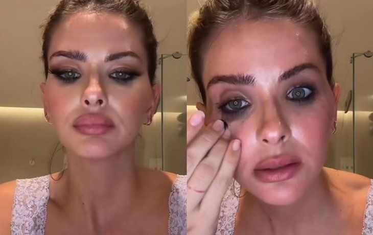 Arrancó el año peleando: el mensaje de la China Suárez contra los haters que luego borró