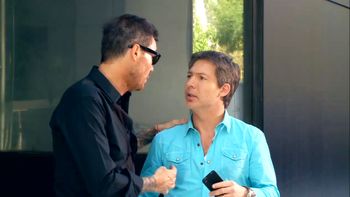 suar: tinelli es insaciable, siempre tiene hambre suar: tinelli es insaciable, siempre tiene hambre