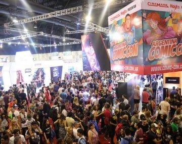 Argentina Comic-Con regresa este jueves de forma presencial