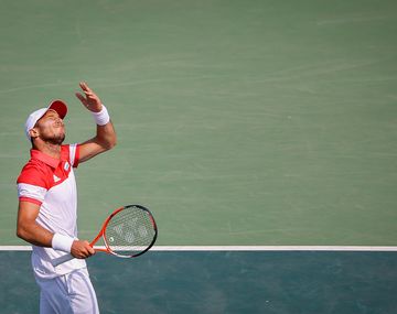Juan Mónaco vapuleado por Andy Murray