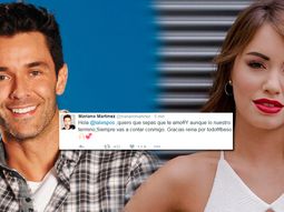 ¿se arrepintio? el tuit de mariano martinez a lali esposito: ¡quiero que sepas que te amo! ¿se arrepintio? el tuit de mariano martinez a lali esposito: ¡quiero que sepas que te amo!