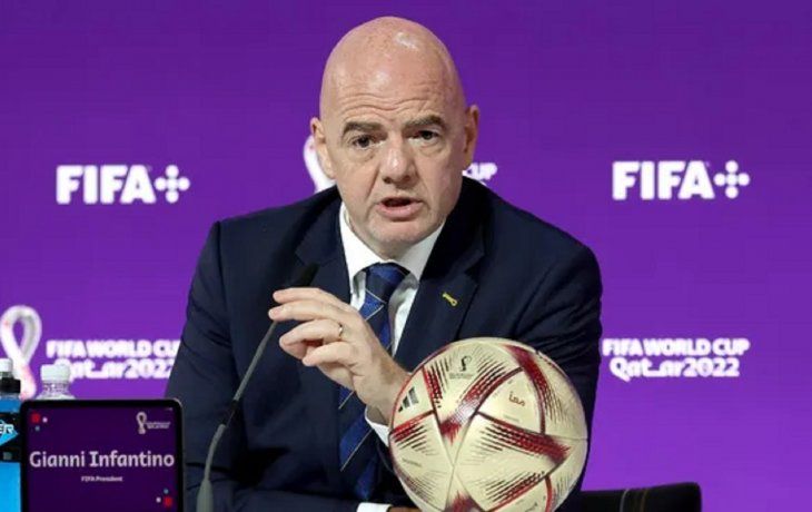 Gianni Infantino fue reelegido como presidente de la FIFA