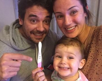 Paula Chaves confirmó que está embarazada