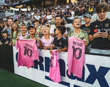 La camiseta de Messi es la más vendida en la MLS de Estados Unidos