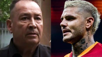 el papa de l-gante destrozo a mauro icardi tras su posteo el papa de l-gante destrozo a mauro icardi tras su posteo