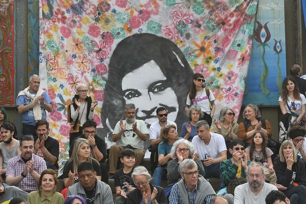 El Frente de Todos de la Ciudad realizó actividades de apoyo a Cristina Kirchner en tres plazas porteñas