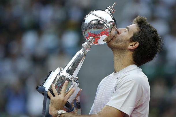 Del Potro derrotó a Raonic y se consagró campeón en Tokio