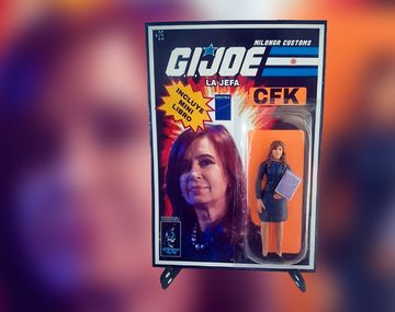 Cristina tiene su muñeca de colección: se llama La Jefa e incluye un minilibro