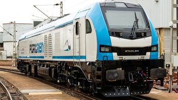 El MTOP comienza las pruebas de las locomotoras que trasladarán la celulosa de la segunda planta de UPM en Uruguay. El MTOP comienza las pruebas de las locomotoras que trasladarán la celulosa de la segunda planta de UPM en Uruguay.