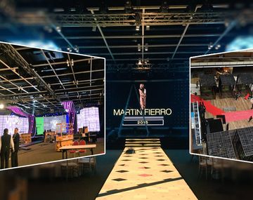 Ya se palpita la entrega de los Martín Fierro 2016: espiá los preparativos