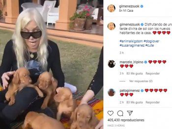 El video de la nueva vida poscovid de Susana Giménez