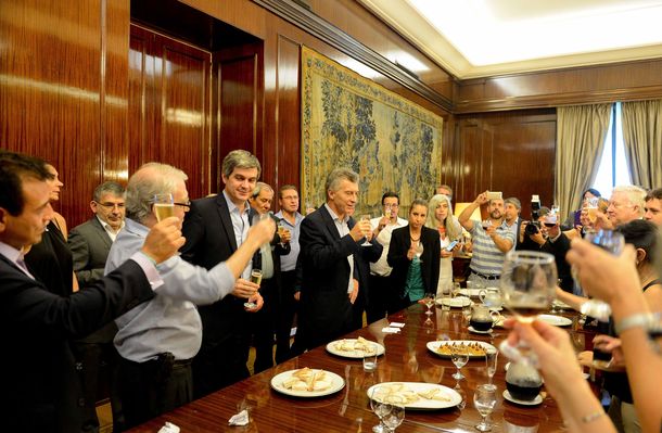 El presidente Macri realizó un particular balance de su primer año de gestión