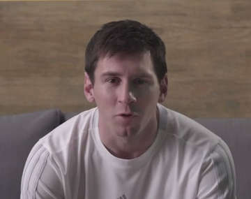 Mirá la nueva publicidad de Messi para el mundial