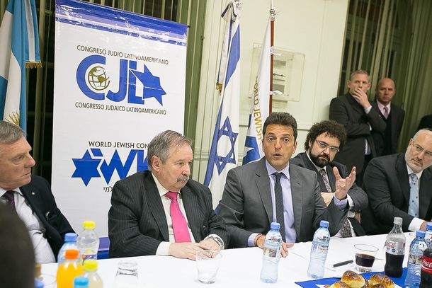 Massa, sobre la AMIA: No estamos dispuestos a convivir con la impunidad