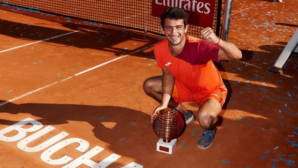 Histórico título para Mariano Navone: ganó el ATP 250 de Bucarest y festejó su primera corona