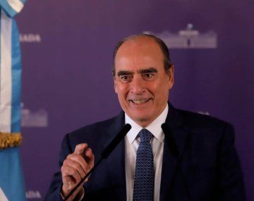 El jefe de Gabinete, Guillermo Francos