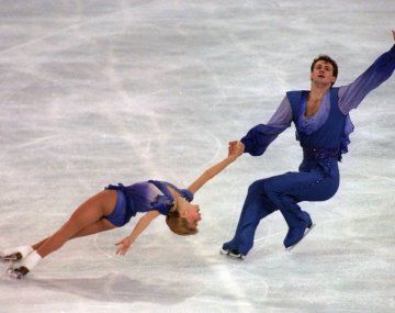 Dos patinadores rusos murieron en la tragedia de Washington