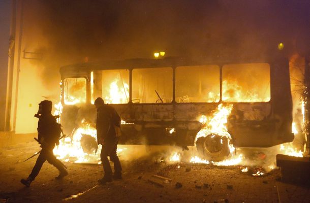 Proponen un picadito para resolver todas las protestas en Ucrania