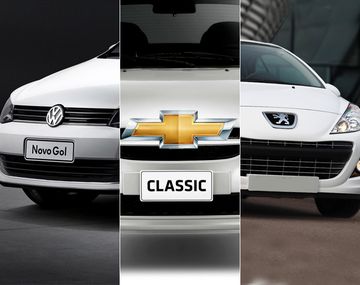 Estos son los 10 autos más vendidos de febrero