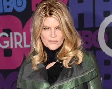 Murió Kirstie Alley